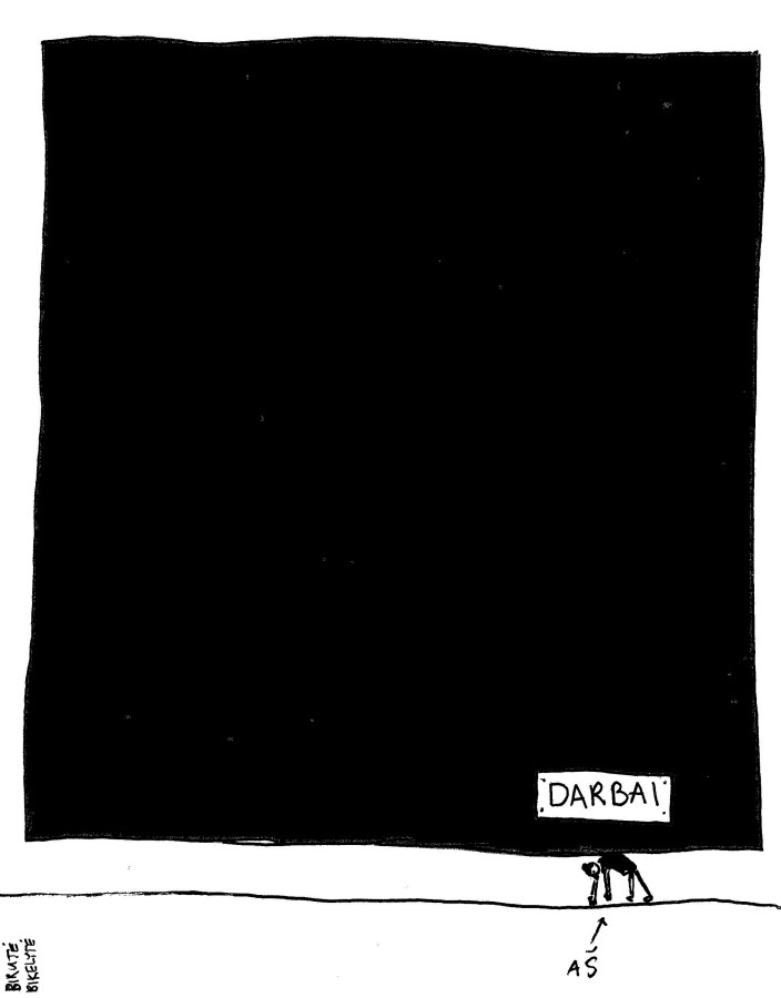 Darbų priespauda 147x210