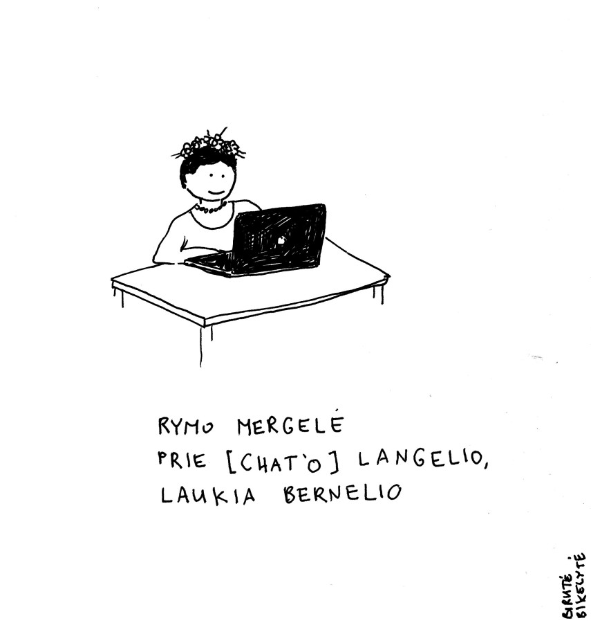 Rymo mergelė 147x210